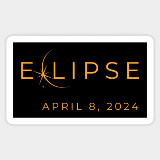 Eclipse 2024 Sticker